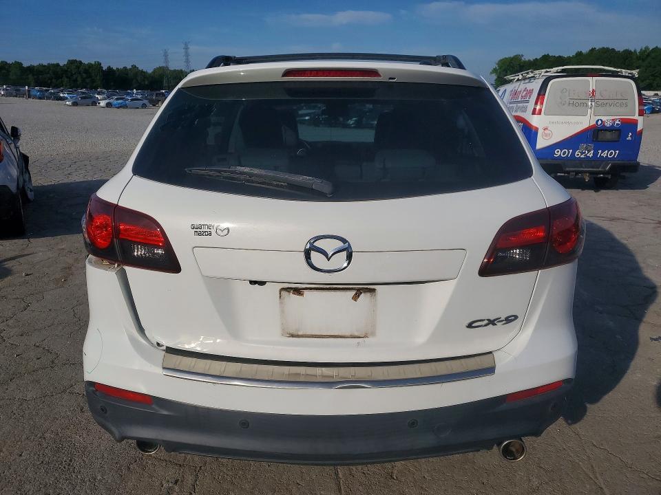 Продажа на аукционе авто 2015 Mazda Cx-9, vin: JM3TB2CA5F0447706, номер лота: 48705626
