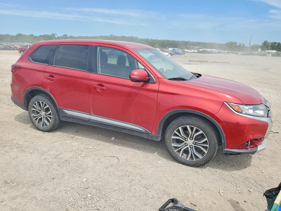 54305796 :رقم المزاد ، JA4AZ3A36GZ015560 vin ، 2016 Mitsubishi Outlander مزاد بيع