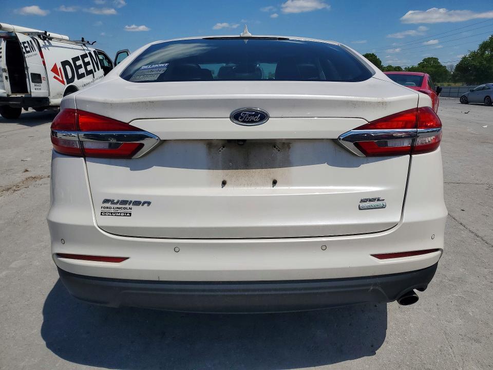 Продажа на аукционе авто 2019 Ford Fusion, vin: 3FA6P0CDXKR107828, номер лота: 52273056