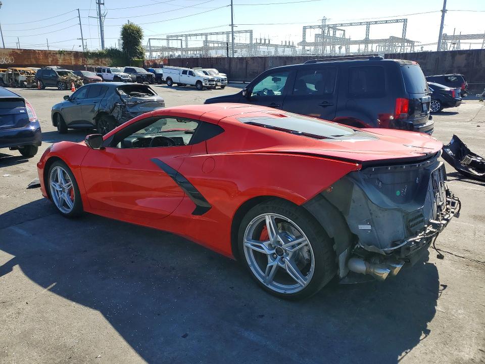 Продажа на аукционе авто 2022 Chevrolet Corvette, vin: 1G1YB2D47N5108558, номер лота: 52930766