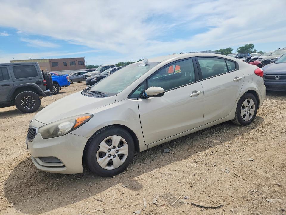 Продажа на аукционе авто 2015 Kia Forte, vin: KNAFK4A6XF5284616, номер лота: 55228816