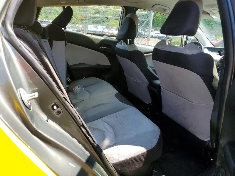 52797306 :رقم المزاد ، JTDKBRFU0G3016158 vin ، 2016 Toyota Prius مزاد بيع