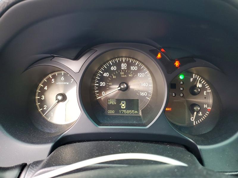 53045026 :رقم المزاد ، JTHBE96S670015506 vin ، 2007 Lexus Gs مزاد بيع
