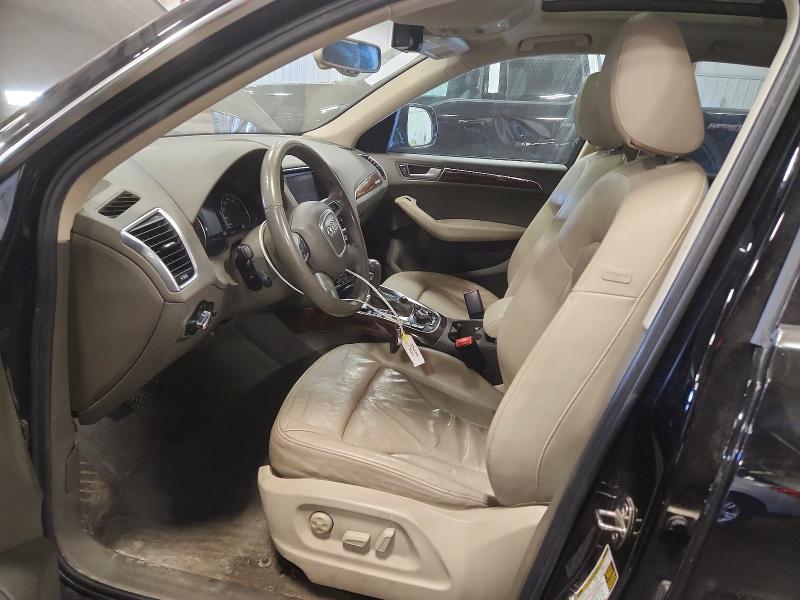 51163726 :رقم المزاد ، WA1LKAFP9AA107149 vin ، 2010 Audi Q5 مزاد بيع