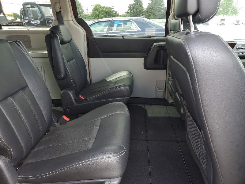 Продажа на аукционе авто 2010 Chrysler Town & Country, vin: 2A4RR8DX0AR448422, номер лота: 53388966
