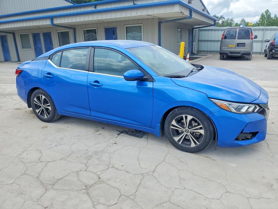 54277126 :رقم المزاد ، 3N1AB8CV9LY238611 vin ، 2020 Nissan Sentra مزاد بيع