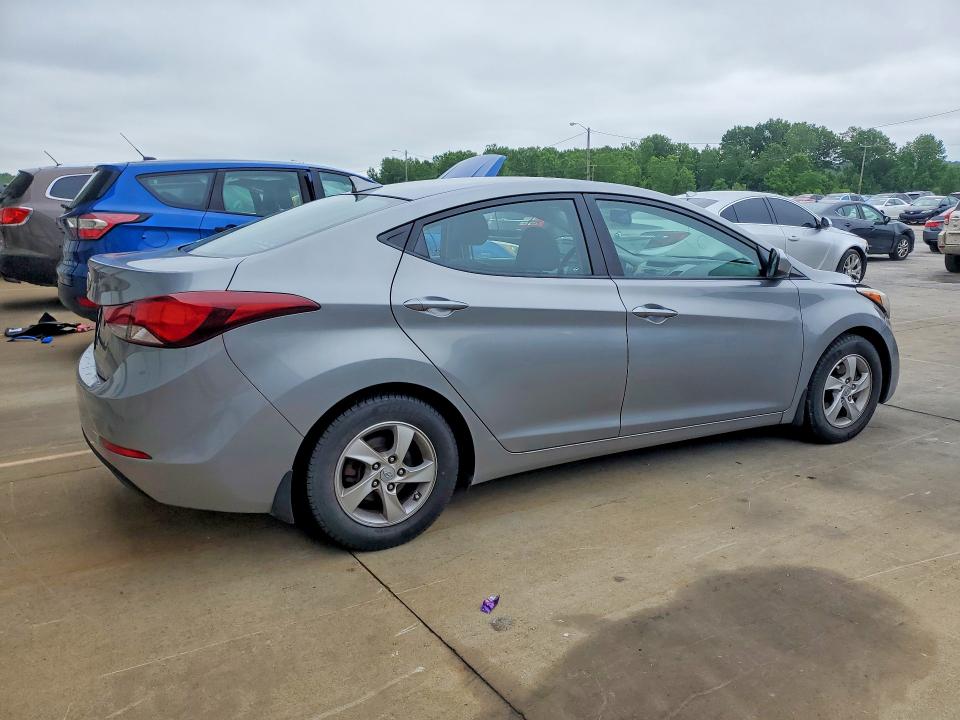 54387756 :رقم المزاد ، KMHDH4AE5FU279910 vin ، 2015 Hyundai Elantra مزاد بيع