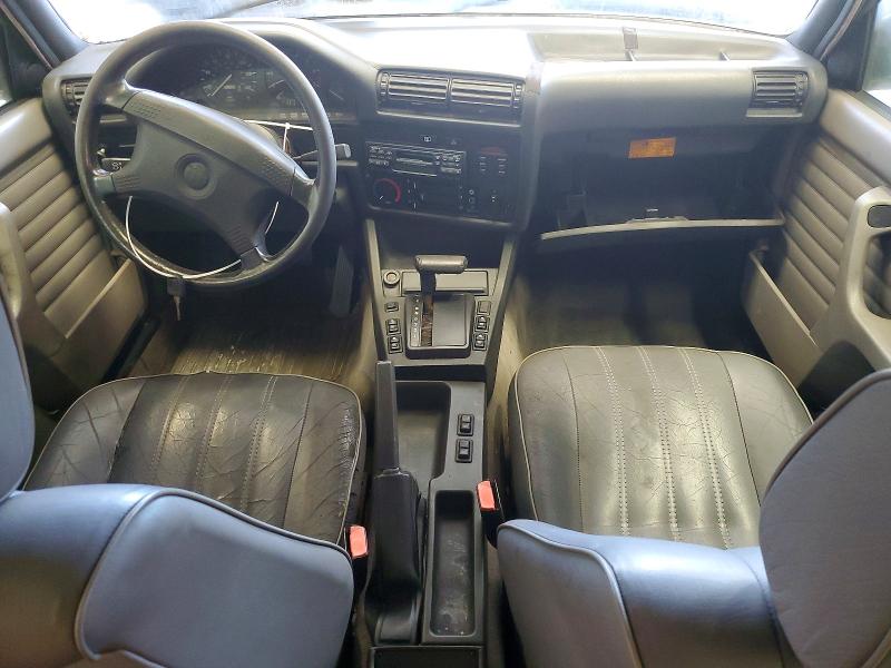 1991 Bmw 325 მანქანა იყიდება აუქციონზე, vin: WBAAE0319MED52707, აუქციონის ნომერი: 53266836