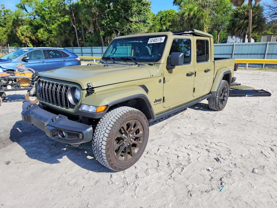 Продажа на аукционе авто 2025 Jeep Gladiator, vin: 1C6PJTAG7SL516132, номер лота: 52405176