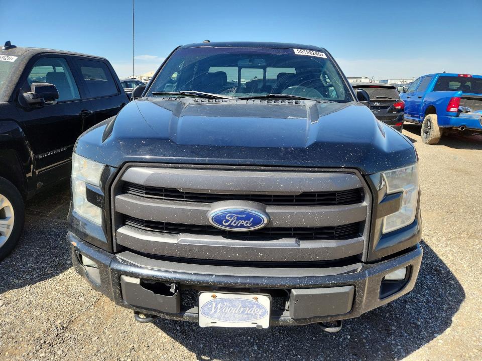 2016 Ford F150 მანქანა იყიდება აუქციონზე, vin: 1FTFW1EF8GKF27374, აუქციონის ნომერი: 55785266