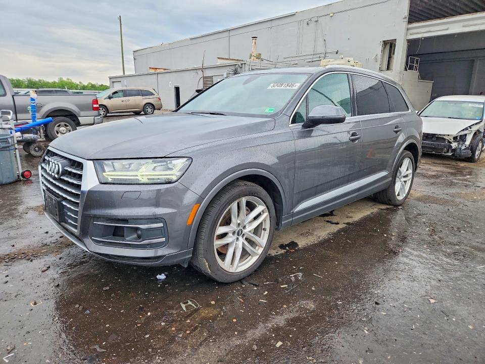 Aukcja sprzedaży 2018 Audi Q7, vin: WA1VAAF72JD033020, numer aukcji: 52481846