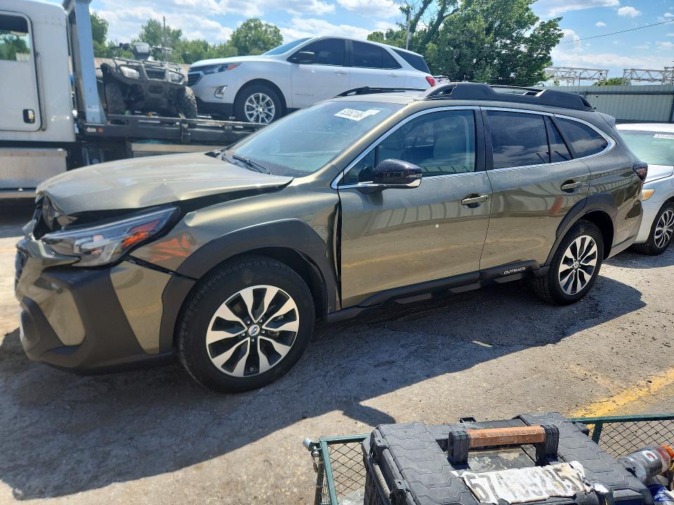 52052186 :رقم المزاد ، 4S4BTANC4R3168403 vin ، 2024 Subaru Outback مزاد بيع