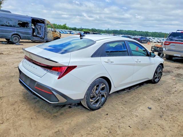 2025 Hyundai Elantra მანქანა იყიდება აუქციონზე, vin: KMHLM4DG1SU926804, აუქციონის ნომერი: 53458086