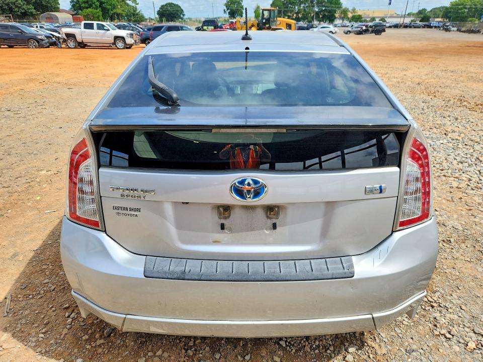2012 Toyota Prius მანქანა იყიდება აუქციონზე, vin: JTDKN3DU1C5392972, აუქციონის ნომერი: 55373576