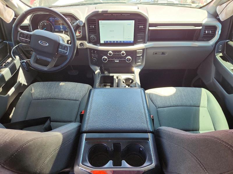 53598996 :رقم المزاد ، 1FTEW1EP4MFC25492 vin ، 2021 Ford F150 مزاد بيع