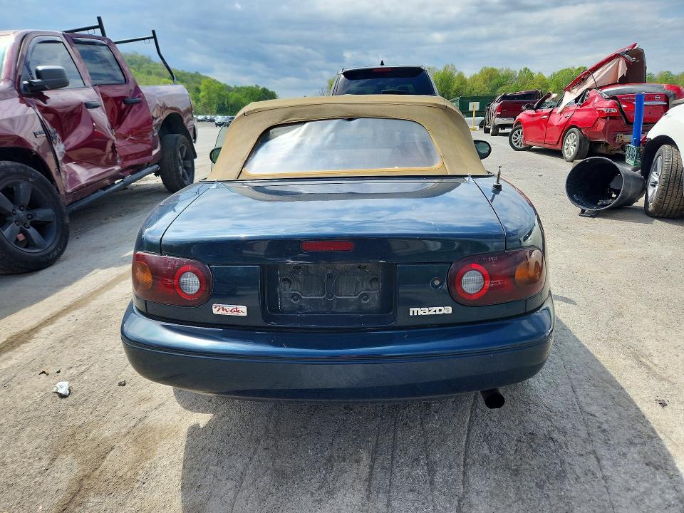 52413066 :رقم المزاد ، JM1NA353XV0721814 vin ، 1997 Mazda Mx-5 Miata مزاد بيع