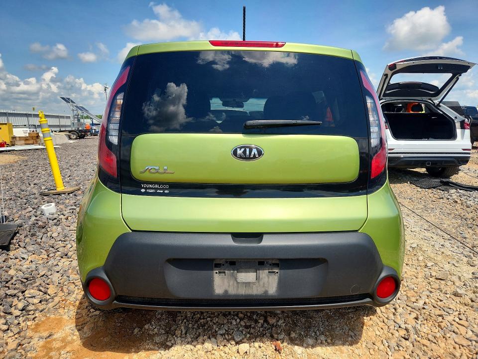 Продаж на аукціоні авто 2016 Kia Soul, vin: KNDJN2A27G7867883, номер лоту: 55059516