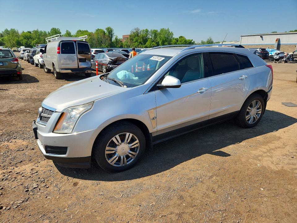 54125126 :رقم المزاد ، 3GYFNDEY6BS679165 vin ، 2011 Cadillac Srx مزاد بيع