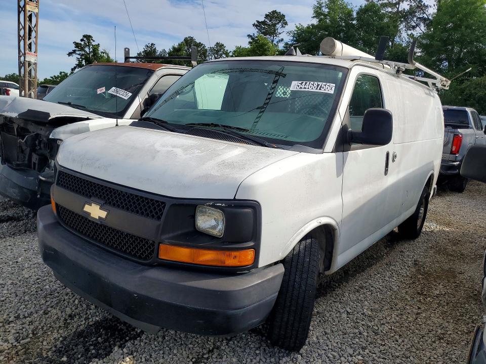 Aukcja sprzedaży 2013 Chevrolet Express G2500, vin: 1GCWGFCA6D1192974, numer aukcji: 54468756
