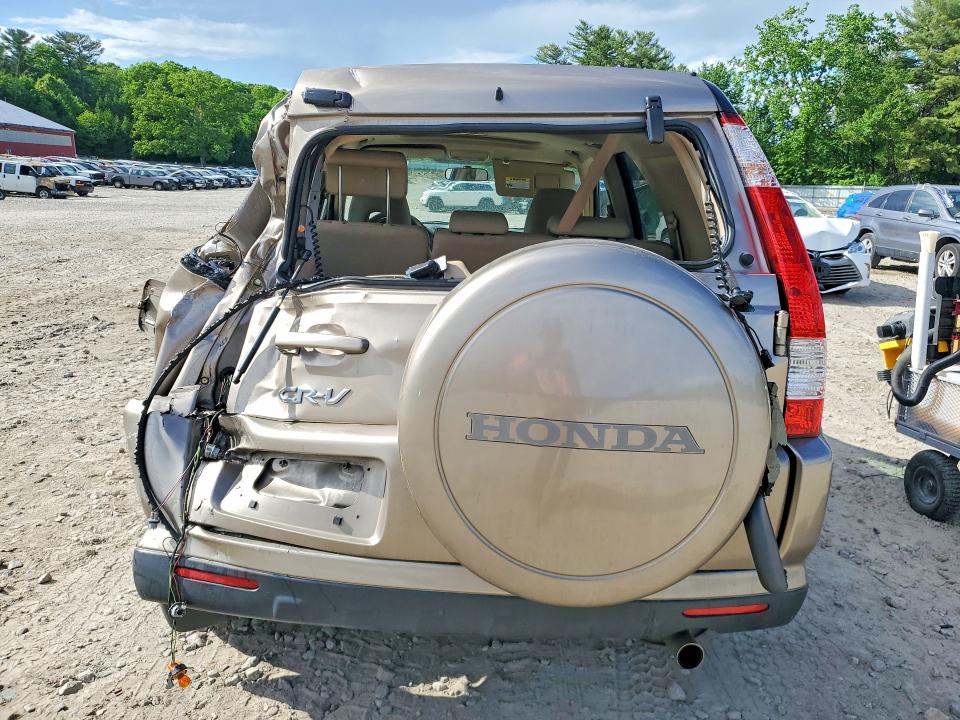 Продажа на аукционе авто 2006 Honda Cr-v, vin: SHSRD78906U411392, номер лота: 55392666
