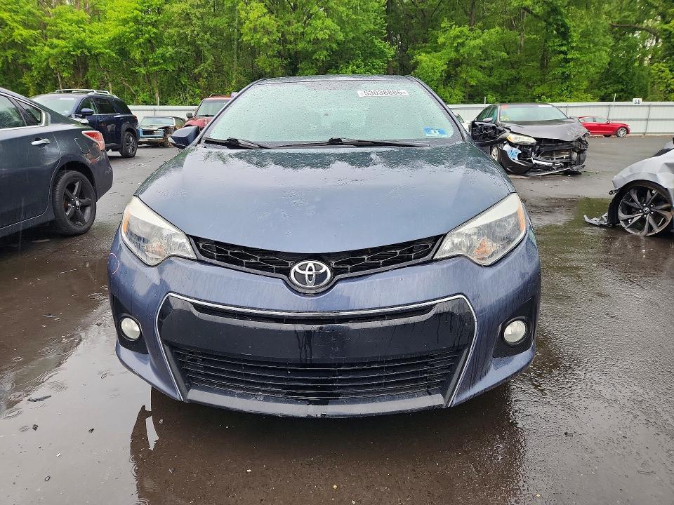53038886 :رقم المزاد ، 2T1BURHE8GC736251 vin ، 2016 Toyota Corolla مزاد بيع