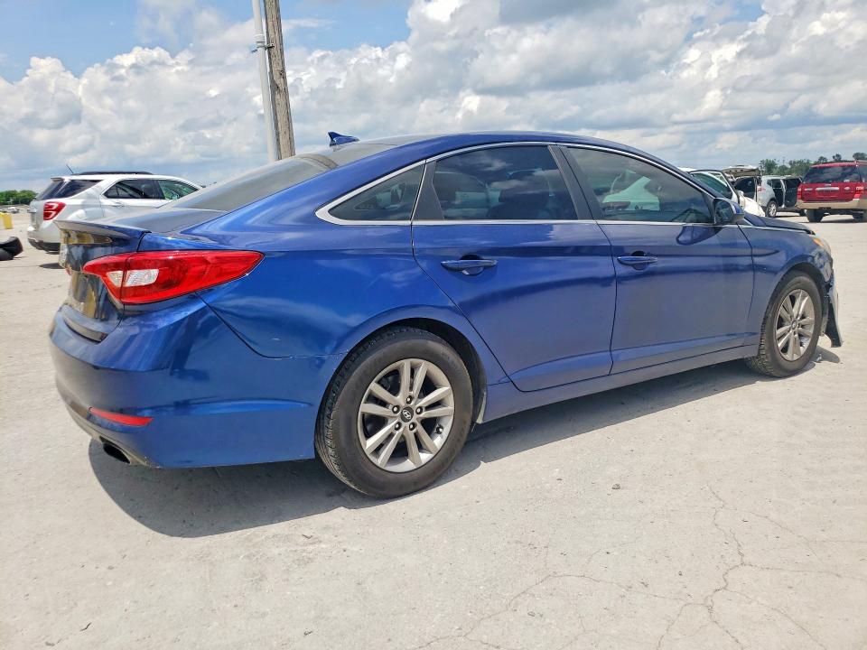 Продажа на аукционе авто 2017 Hyundai Sonata, vin: 5NPE24AF0HH593884, номер лота: 55050696