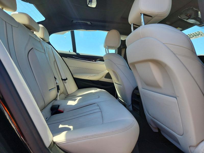 2022 Bmw 530 მანქანა იყიდება აუქციონზე, vin: WBA13BJ04NCJ03673, აუქციონის ნომერი: 54445506
