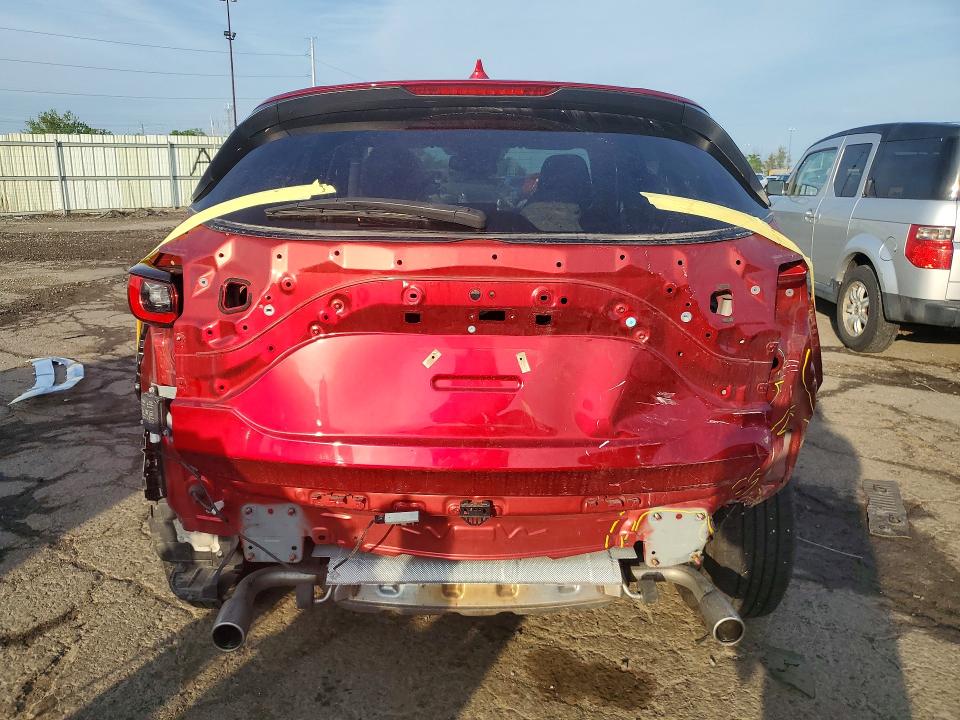 53943586 :رقم المزاد ، JM3KFBDM1P0257590 vin ، 2023 Mazda Cx-5 مزاد بيع