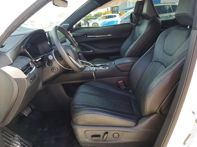 Продаж на аукціоні авто 2025 Infiniti Qx60, vin: 5N1AL1FR7SC354666, номер лоту: 52264446