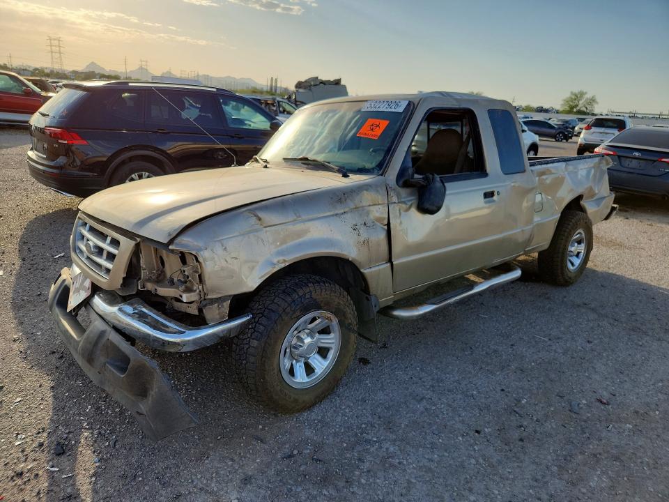 Продажа на аукционе авто 2001 Ford Ranger, vin: 1FTYR14E61TA38921, номер лота: 53227926