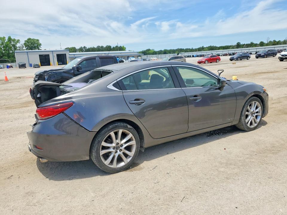 Продажа на аукционе авто 2017 Mazda 6, vin: JM1GL1V5XH1122581, номер лота: 52405936