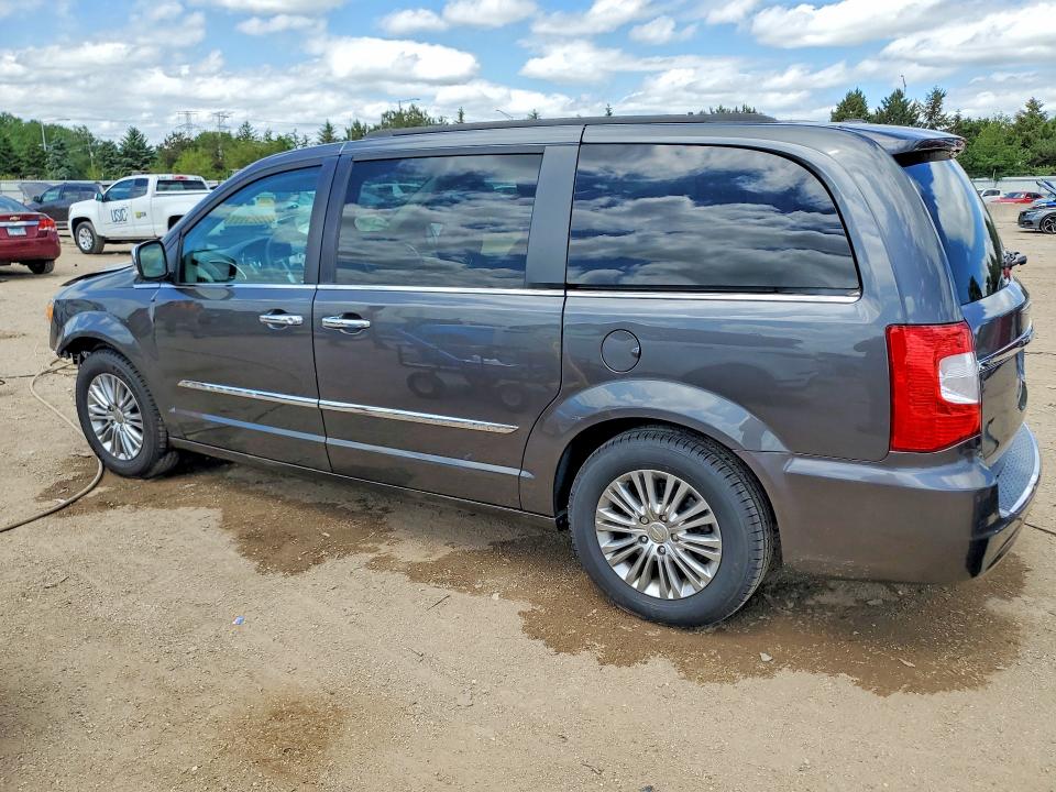 54291506 :رقم المزاد ، 2C4RC1CG5GR174904 vin ، 2016 Chrysler Town & Country مزاد بيع