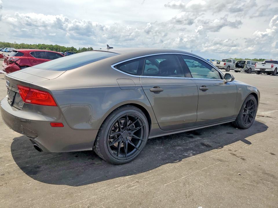 2012 Audi A7 მანქანა იყიდება აუქციონზე, vin: WAUYGAFC7CN146342, აუქციონის ნომერი: 54726976