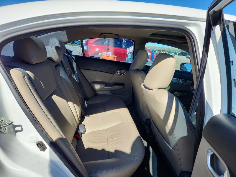 Продажа на аукционе авто 2015 Honda Civic, vin: 19XFB2F92FE105502, номер лота: 52338956
