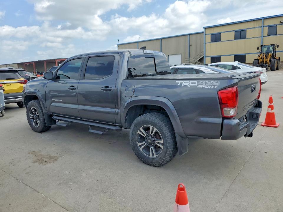 Продажа на аукционе авто 2017 Toyota Tacoma, vin: 3TMCZ5AN7HM114080, номер лота: 53385246
