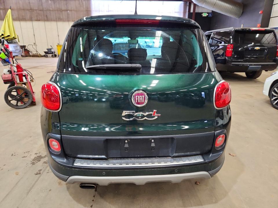 2014 Fiat 500l მანქანა იყიდება აუქციონზე, vin: ZFBCFADH6EZ023452, აუქციონის ნომერი: 52961696
