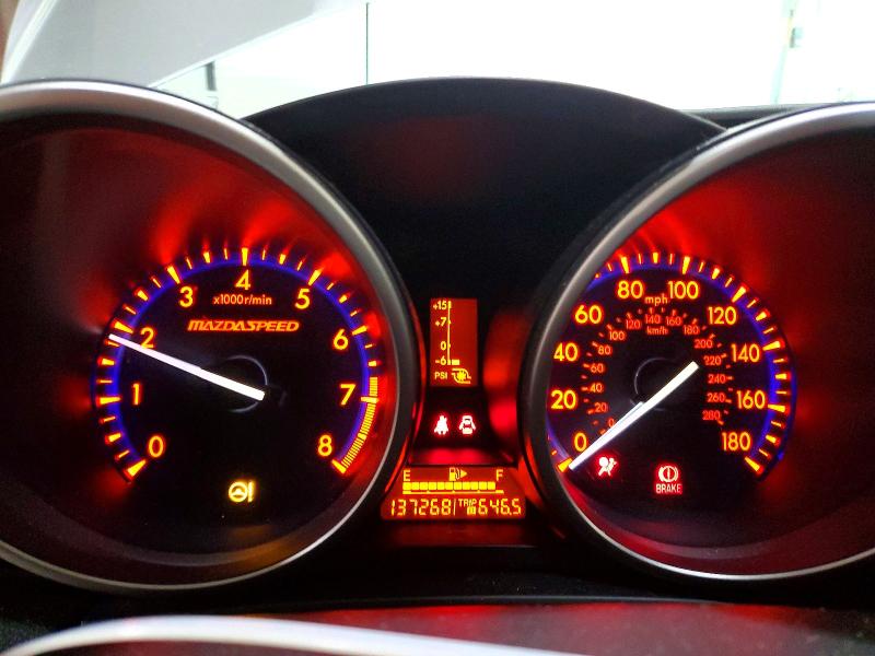 55150106 :رقم المزاد ، JM1BL1H42A1326567 vin ، 2010 Mazda Speed مزاد بيع