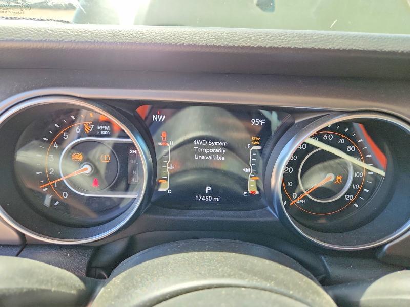 2023 Jeep Gladiator მანქანა იყიდება აუქციონზე, vin: 1C6HJTAG5PL554700, აუქციონის ნომერი: 53724066