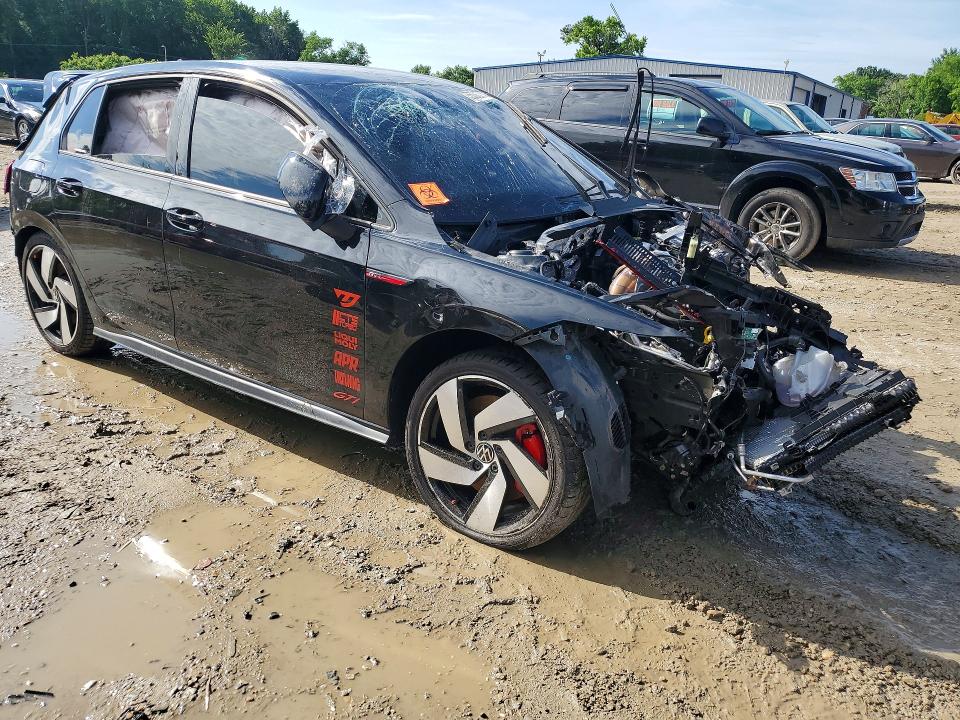 55362266 :رقم المزاد ، WVWGA7CD6RW214441 vin ، 2024 Volkswagen Gti مزاد بيع