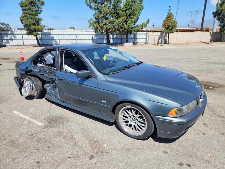 Продажа на аукционе авто 2003 Bmw 530, vin: WBADT63403CK31412, номер лота: 53937336