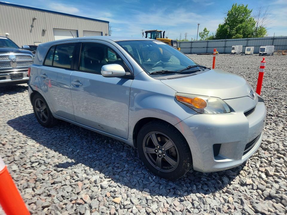 2013 Scion Xd მანქანა იყიდება აუქციონზე, vin: JTKKUPB40D1038441, აუქციონის ნომერი: 55688006