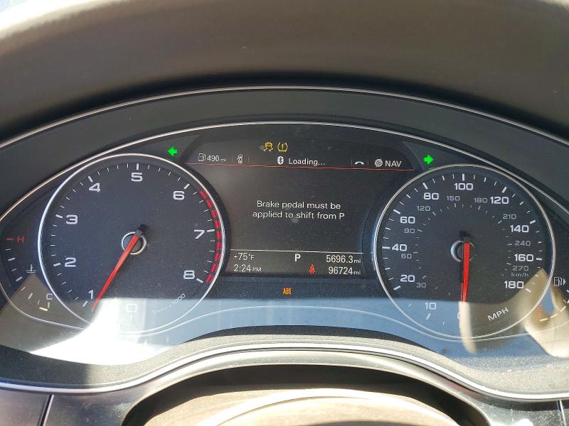 Продаж на аукціоні авто 2014 Audi A6, vin: WAUGFAFCXEN042378, номер лоту: 52754976