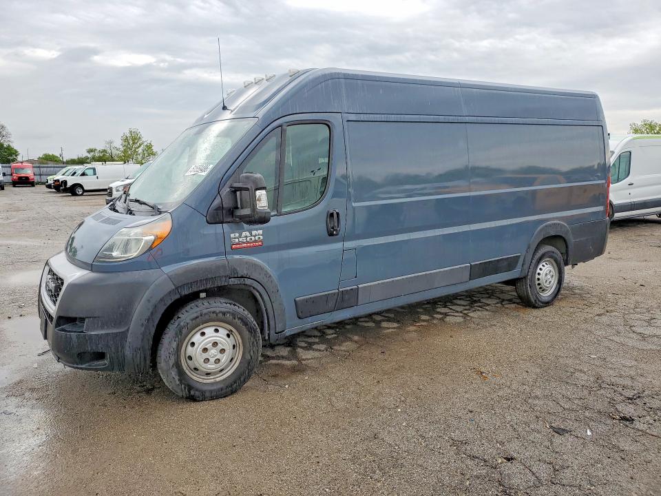 Продажа на аукционе авто 2019 Ram Promaster 3500, vin: 3C6URVJG5KE555611, номер лота: 51559486