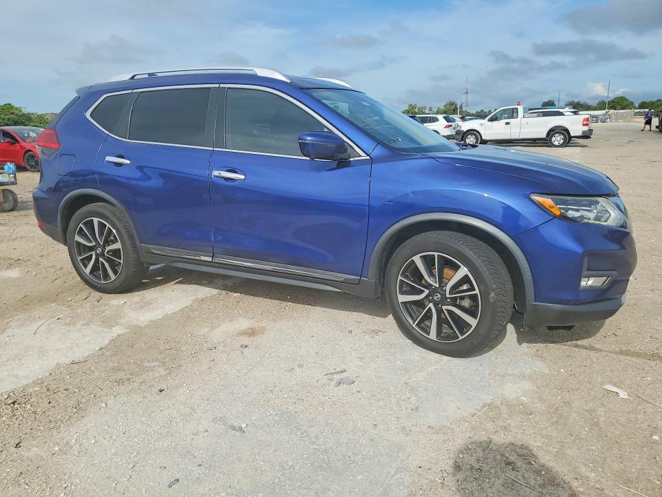 2017 Nissan Rogue მანქანა იყიდება აუქციონზე, vin: JN8AT2MT9HW137091, აუქციონის ნომერი: 55277546