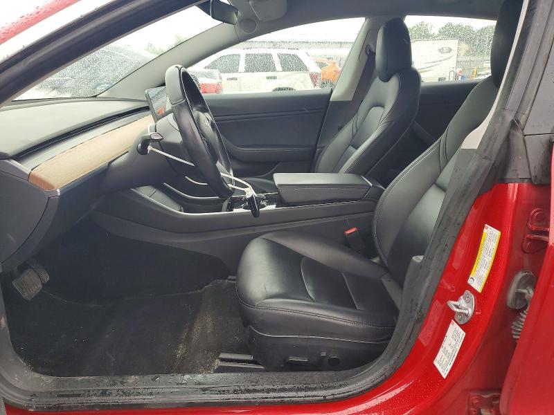 54295676 :رقم المزاد ، 5YJ3E1EB6JF111475 vin ، 2018 Tesla Model 3 مزاد بيع