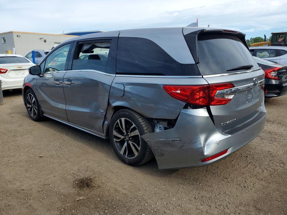 Продажа на аукционе авто 2019 Honda Odyssey, vin: 5FNRL6H8XKB514602, номер лота: 55242586
