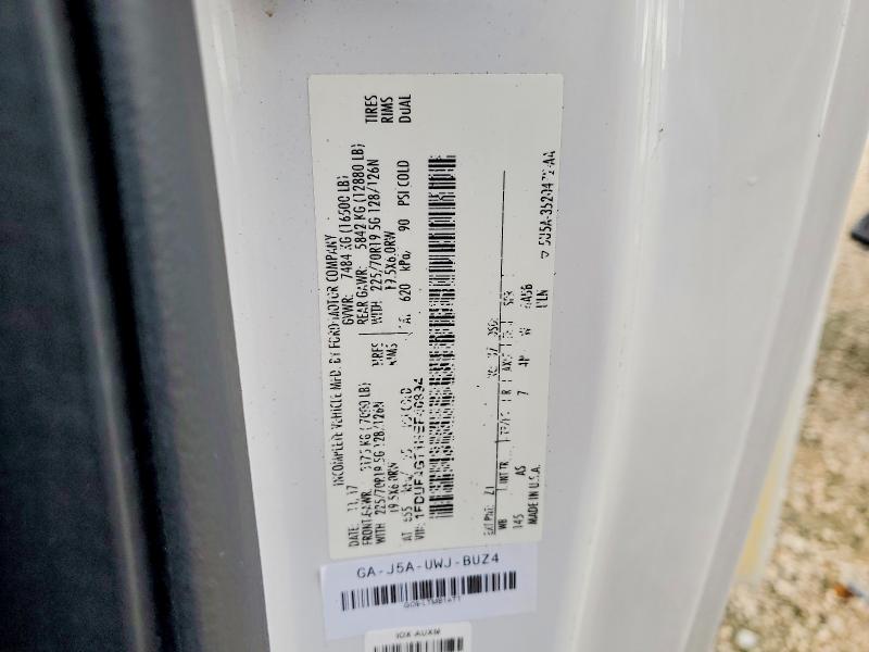 2017 Ford F450 მანქანა იყიდება აუქციონზე, vin: 1FDUF4GT1HEF40894, აუქციონის ნომერი: 51865006