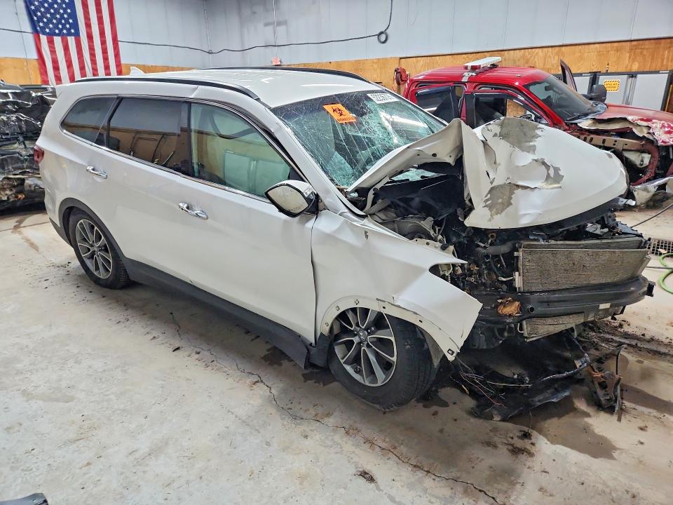 Продажа на аукционе авто 2017 Hyundai Santa Fe, vin: KM8SNDHF7HU230855, номер лота: 52236726