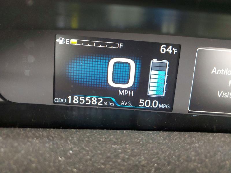 Aukcja sprzedaży 2018 Toyota Prius, vin: JTDKBRFU3J3064924, numer aukcji: 55495606