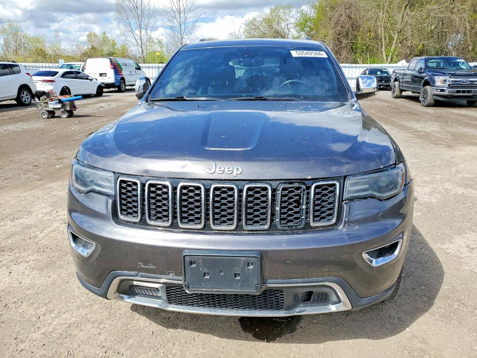 Aukcja sprzedaży 2017 Jeep Grand Cherokee, vin: 1C4RJFBG6HC932778, numer aukcji: 53542566